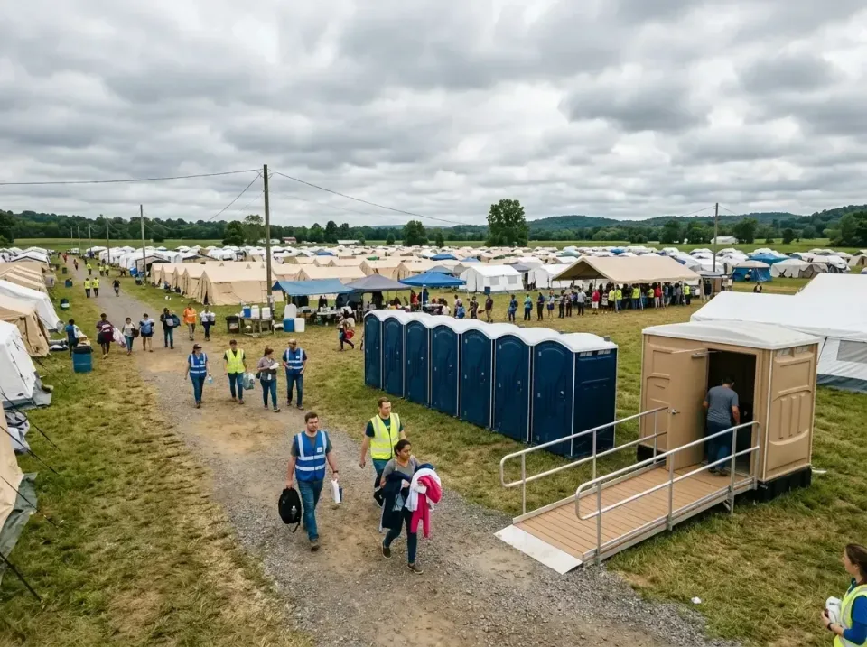 disaster-relief-camp-restrooms-010 — frequently asked questions, Dumpster & Portable Bathrooms Rental in San Andreas, CA